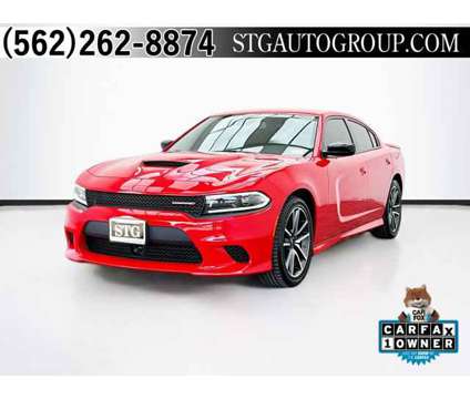 2023 Dodge Charger R/T is a Red 2023 Dodge Charger R/T Sedan in Bellflower CA