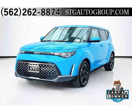 2023 Kia Soul EX is a Blue 2023 Kia Soul sport Car for Sale in Bellflower CA