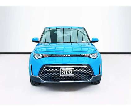 2023 Kia Soul EX is a Blue 2023 Kia Soul sport Car for Sale in Bellflower CA