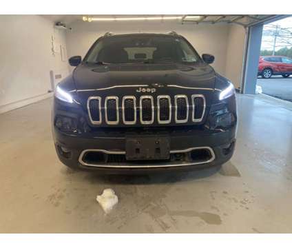 2018 Jeep Cherokee Limited is a Black 2018 Jeep Cherokee Limited SUV in Saratoga Springs NY