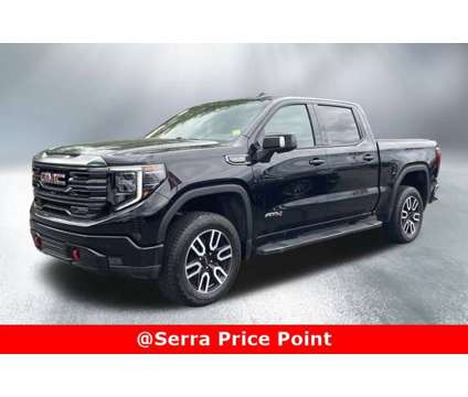 2023 GMC Sierra 1500 AT4 is a Black 2023 GMC Sierra 1500 Car for Sale in Traverse City MI