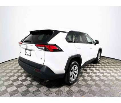 2022 Toyota RAV4 LE is a White 2022 Toyota RAV4 LE Car for Sale in Tampa FL