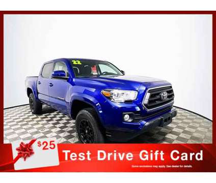2022 Toyota Tacoma 4WD SR is a Blue 2022 Toyota Tacoma Car for Sale in Tampa FL