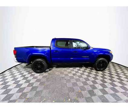 2022 Toyota Tacoma 4WD SR5 is a Blue 2022 Toyota Tacoma Car for Sale in Tampa FL