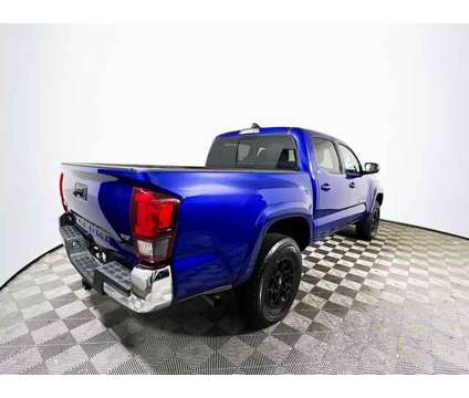 2022 Toyota Tacoma 4WD SR5 is a Blue 2022 Toyota Tacoma Car for Sale in Tampa FL