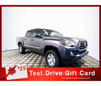 2022 Toyota Tacoma 2WD SR is a Black 2022 Toyota Tacoma Car for Sale in Tampa FL