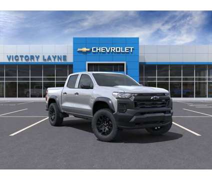 2024 Chevrolet Colorado 4WD Trail Boss is a Grey 2024 Chevrolet Colorado Car for Sale in Fort Myers FL