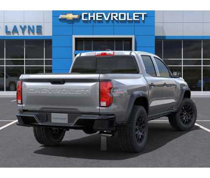 2024 Chevrolet Colorado 4WD Trail Boss is a Grey 2024 Chevrolet Colorado Car for Sale in Fort Myers FL