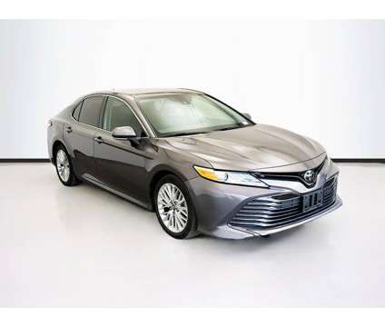 2019 Toyota Camry XLE is a Grey 2019 Toyota Camry XLE Sedan in Montclair CA