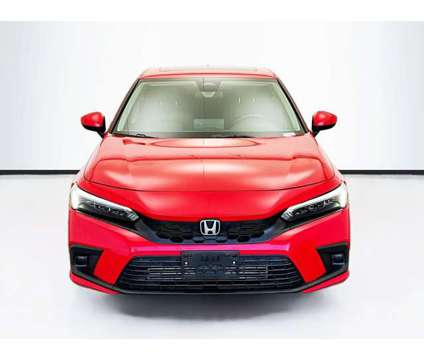 2023 Honda Civic Hatchback EX-L is a Red 2023 Honda Civic EX-L Car for Sale in Bellflower CA
