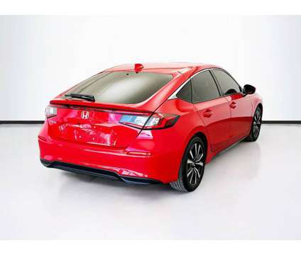2023 Honda Civic Hatchback EX-L is a Red 2023 Honda Civic EX-L Car for Sale in Bellflower CA