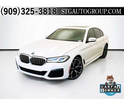 2021 BMW 5 Series 540i is a White 2021 BMW 5-Series Sedan in Montclair CA