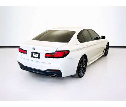 2021 BMW 5 Series 540i is a White 2021 BMW 5-Series Sedan in Montclair CA