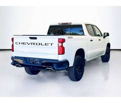 2021 Chevrolet Silverado 1500 LT Trail Boss is a White 2021 Chevrolet Silverado 1500 LT Truck in Montclair CA