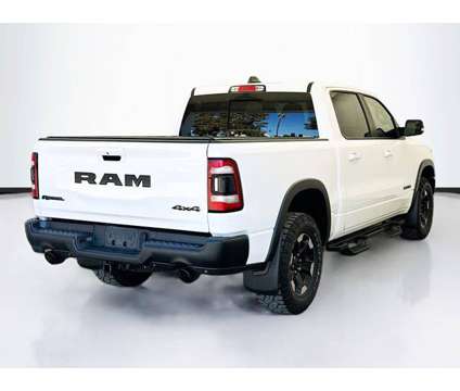 2020 Ram 1500 Rebel is a White 2020 RAM 1500 Model Rebel Truck in Bellflower CA