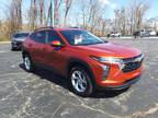 2024 Chevrolet Trax Orange, 2537 miles