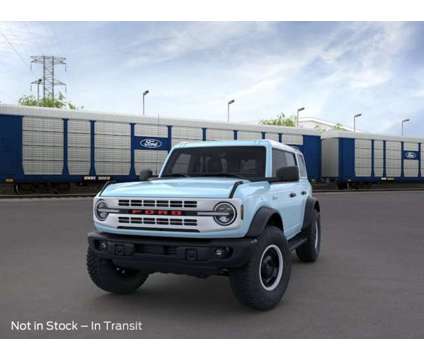 2024 Ford Bronco Heritage Limited Edition is a Blue 2024 Ford Bronco Car for Sale in Traverse City MI