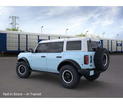 2024 Ford Bronco Heritage Limited Edition is a Blue 2024 Ford Bronco Car for Sale in Traverse City MI