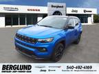 2024 Jeep Compass Blue, new