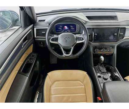 2020 Volkswagen Atlas Cross Sport 3.6L V6 SEL Premium R-Line is a Black 2020 Volkswagen Atlas Car for Sale in Saint Charles IL