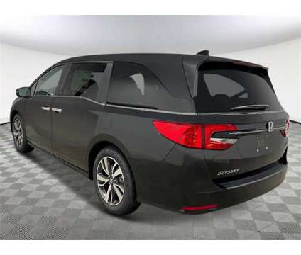 2024 Honda Odyssey Touring is a Black 2024 Honda Odyssey Touring Car for Sale in Saint Charles IL