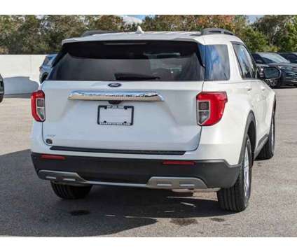 2023 Ford Explorer XLT is a White 2023 Ford Explorer XLT Car for Sale in Sarasota FL