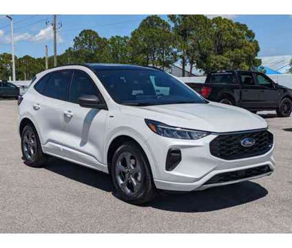 2024 Ford Escape ST-Line is a White 2024 Ford Escape Car for Sale in Sarasota FL