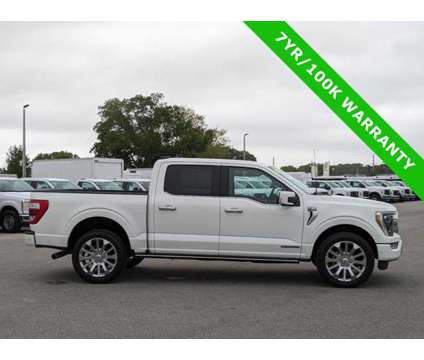 2022 Ford F-150 Limited is a White 2022 Ford F-150 Limited Car for Sale in Sarasota FL