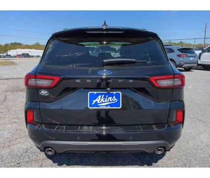 2024 Ford Escape ST-Line is a Black 2024 Ford Escape Car for Sale in Winder GA