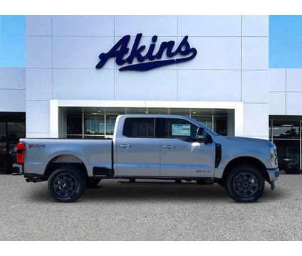 2024 Ford Super Duty F-250 SRW LARIAT is a Silver 2024 Ford Car for Sale in Winder GA