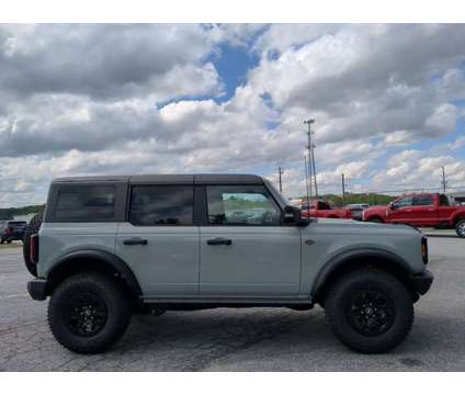 2024 Ford Bronco Wildtrak is a Grey 2024 Ford Bronco Car for Sale in Winder GA