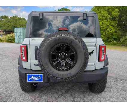 2024 Ford Bronco Wildtrak is a Grey 2024 Ford Bronco Car for Sale in Winder GA