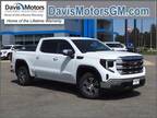 2024 GMC Sierra 1500 White, new