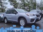 2020 Subaru Forester Silver, 29K miles