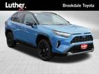 2022 Toyota RAV4 Black|Blue, 47K miles