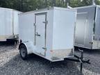 2024 Haulmark Passport Deluxe 5x8