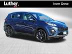 2021 Kia Sportage Blue, 35K miles