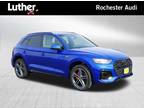 2024 Audi Q5 Blue