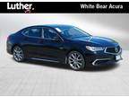 2018 Acura TLX Black, 78K miles