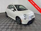 2015 Fiat 500e White, 72K miles