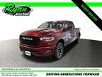 2025 RAM 1500 Red, new