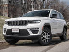 2024 Jeep grand cherokee White