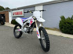 2024 Yamaha YZ250F 50th Anniversary Edition