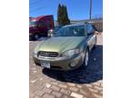 2006 Subaru Outback Green, 198K miles