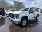 2022 Chevrolet Silverado 2500 White, 18K miles