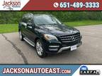 2014 Mercedes-Benz M Class Black, 75K miles