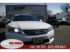 Used 2014 Honda Accord Sedan for sale.