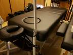 32" Wide Portable Aluminum Massage Table 5 inch Thick