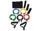 Top Quality 11pcs/set Pull Rope Fitness Exercises Resistance Bands for sale