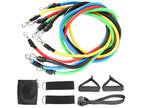 11pcs/set Pull Rope Fitness Exercises Resistance Bands available